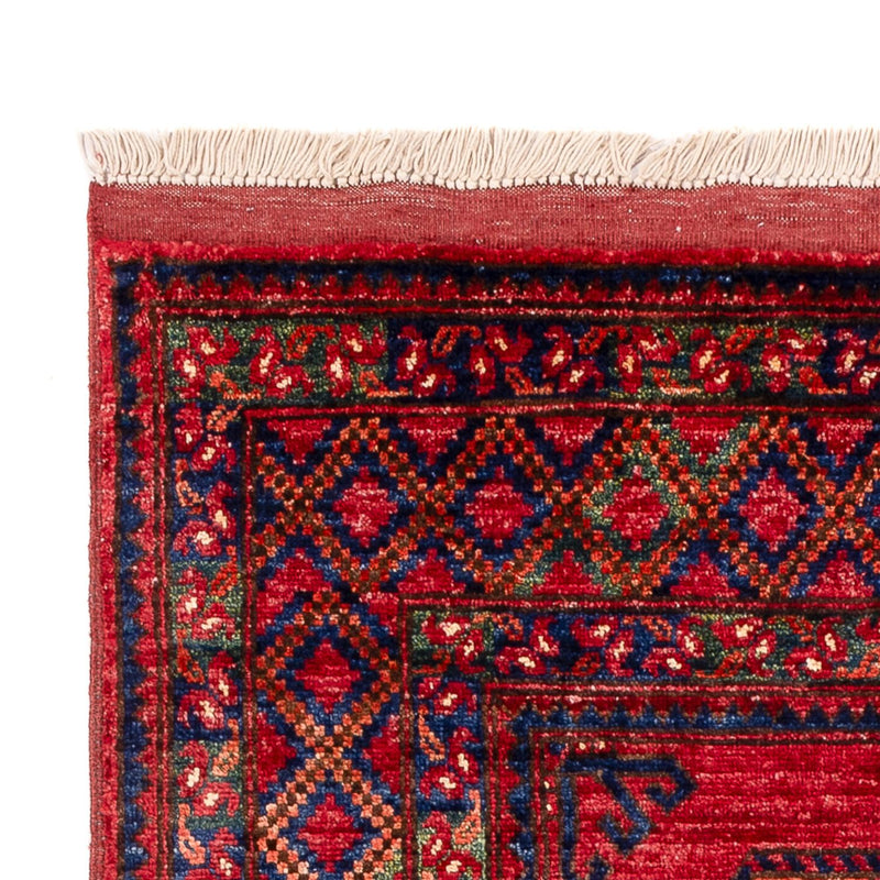 Tappeto afgano - 155 x 100 cm - rosso