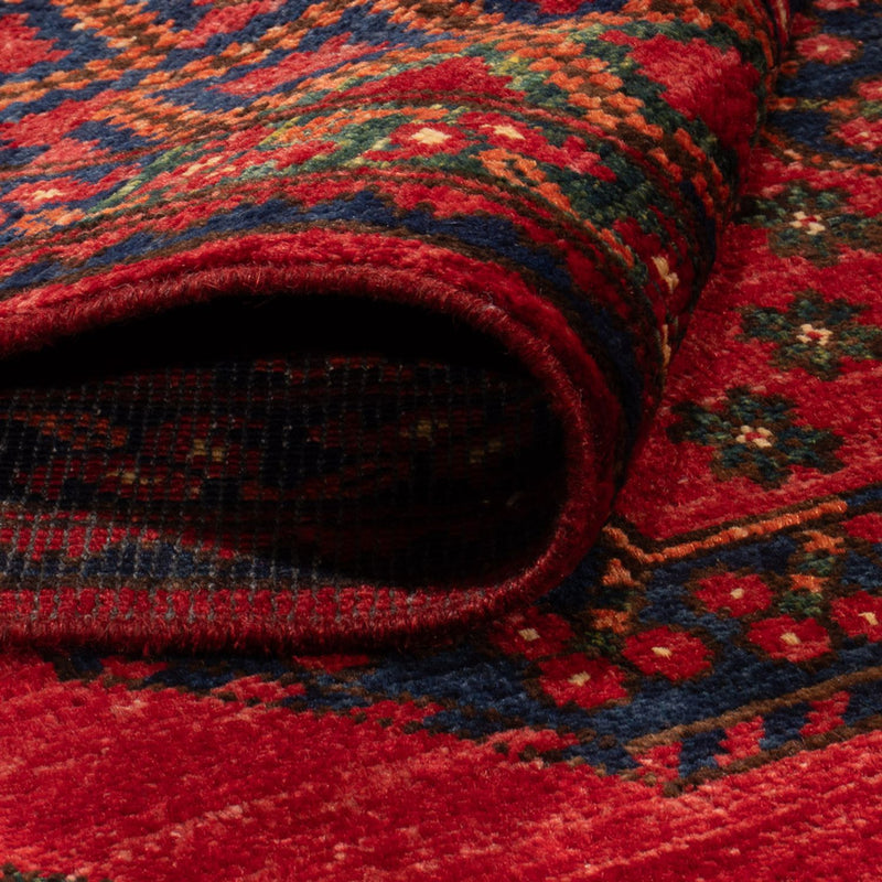Tappeto afgano - 155 x 100 cm - rosso