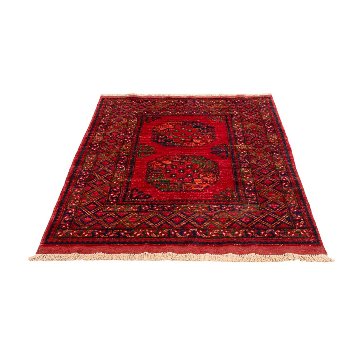 Tappeto afgano - 155 x 100 cm - rosso