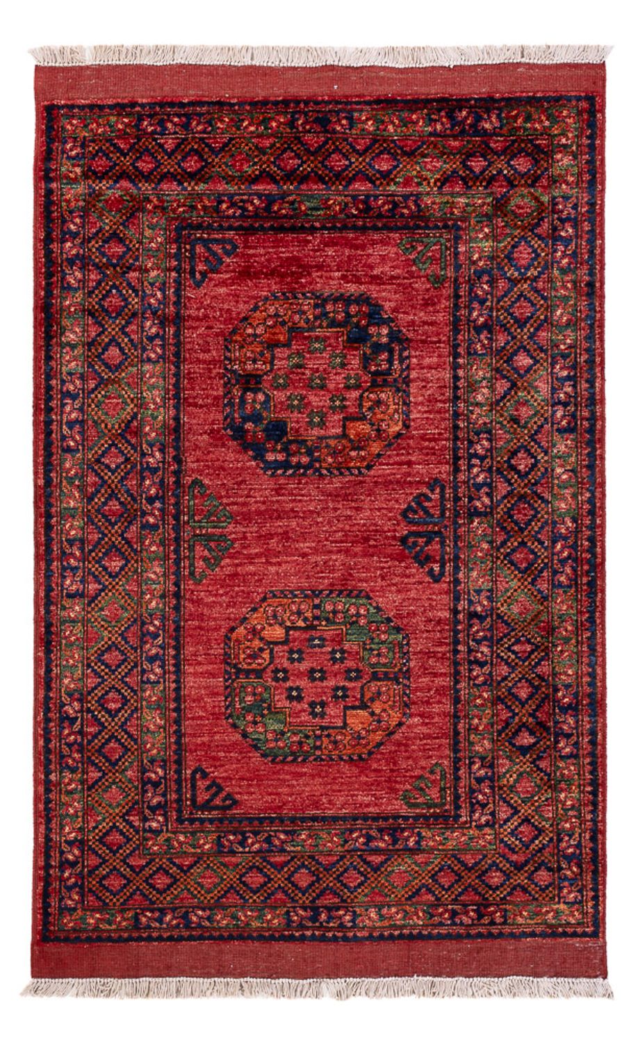 Tappeto afgano - 151 x 103 cm - rosso