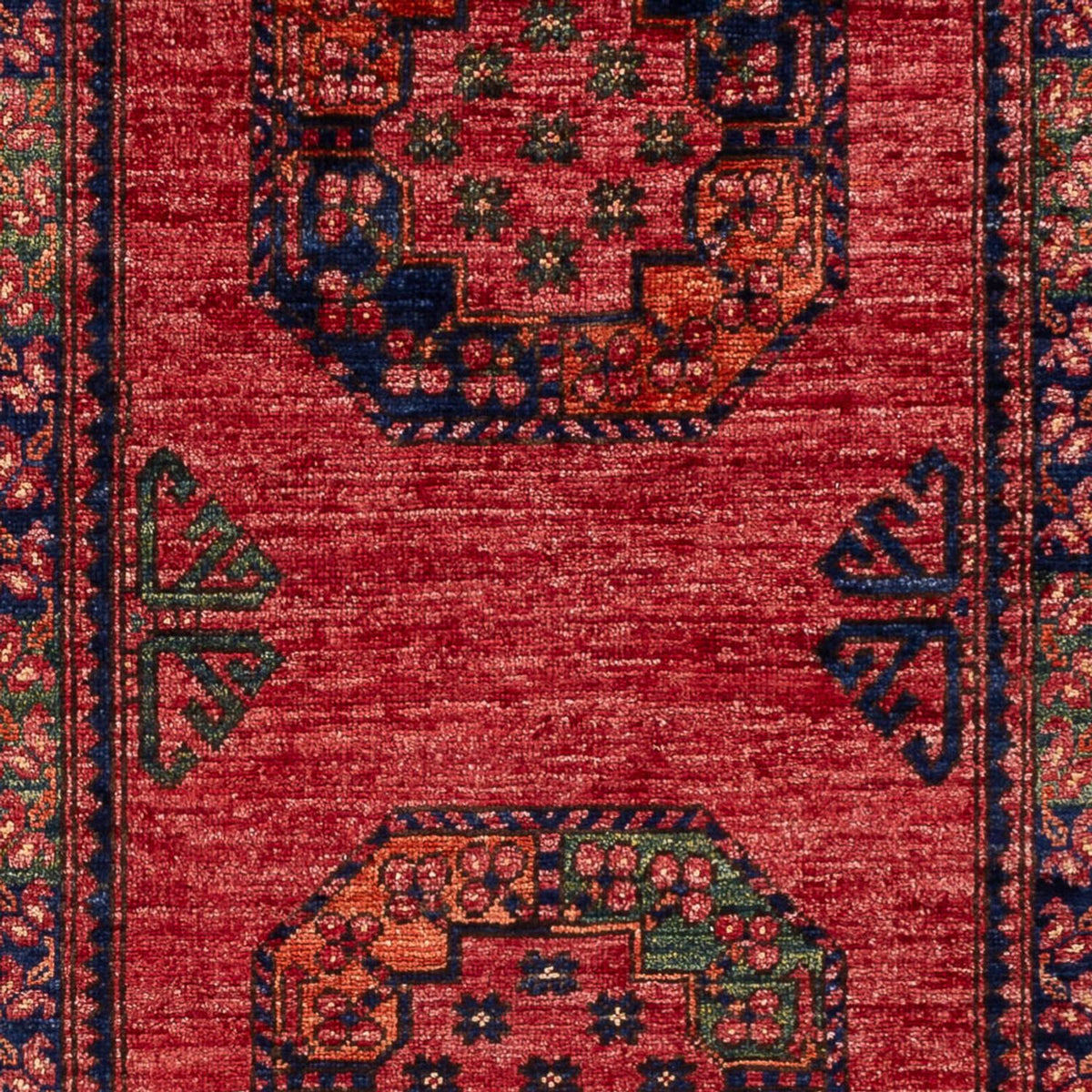 Tappeto afgano - 151 x 103 cm - rosso