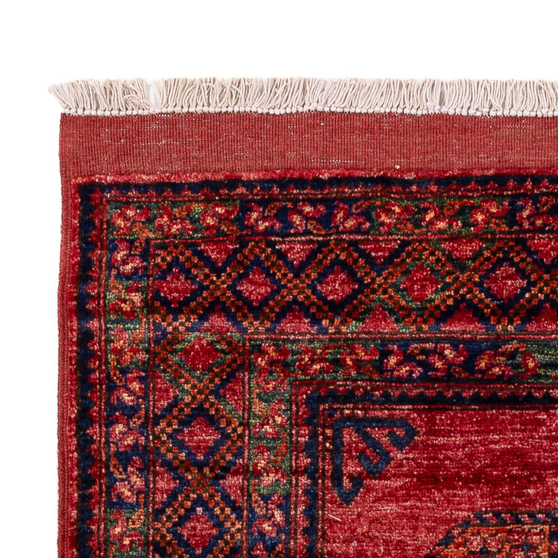 Tappeto afgano - 151 x 103 cm - rosso
