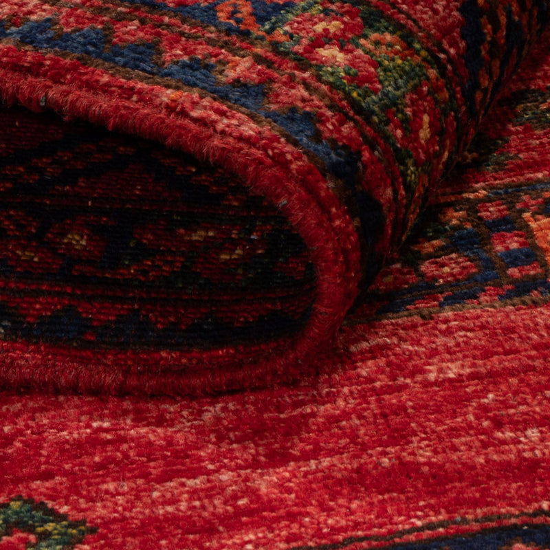 Tappeto afgano - 151 x 103 cm - rosso
