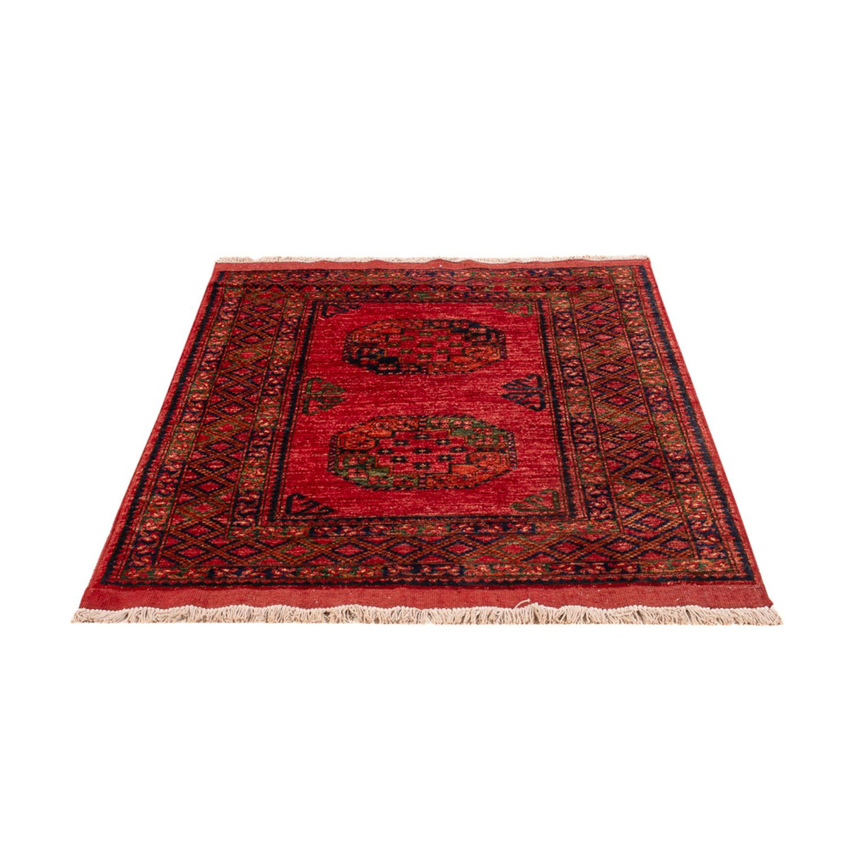Tappeto afgano - 151 x 103 cm - rosso