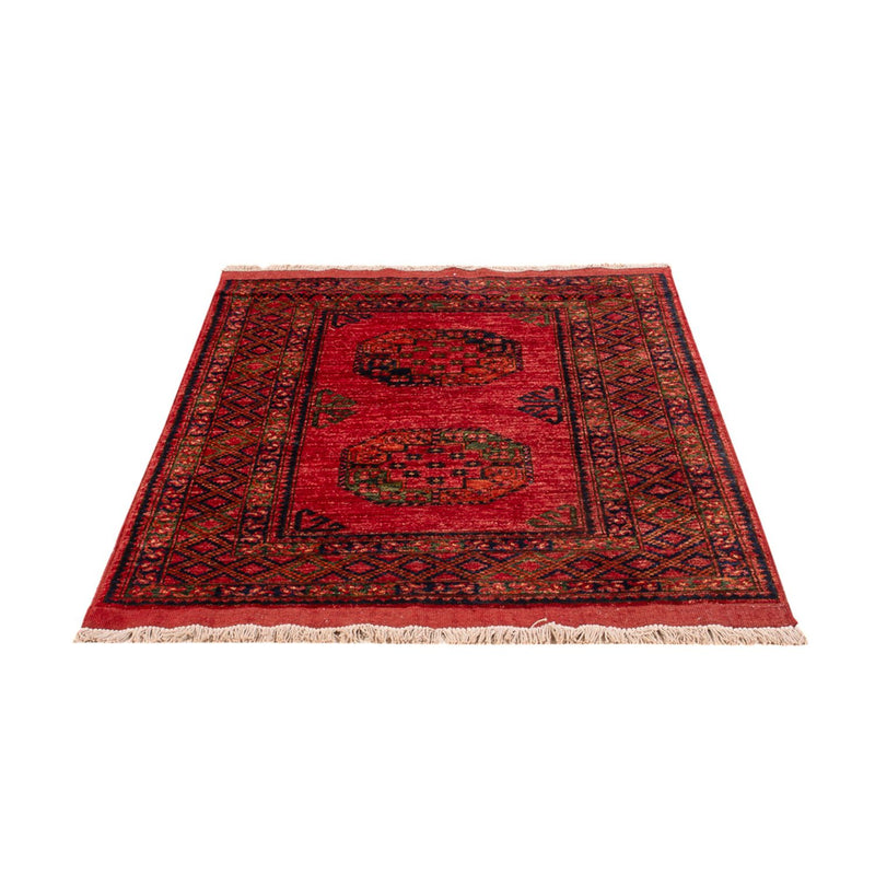 Tappeto afgano - 151 x 103 cm - rosso
