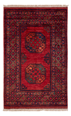 Tappeto afgano - 155 x 103 cm - rosso
