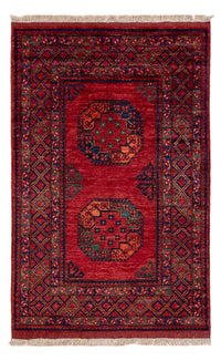 Tappeto afgano - 155 x 103 cm - rosso