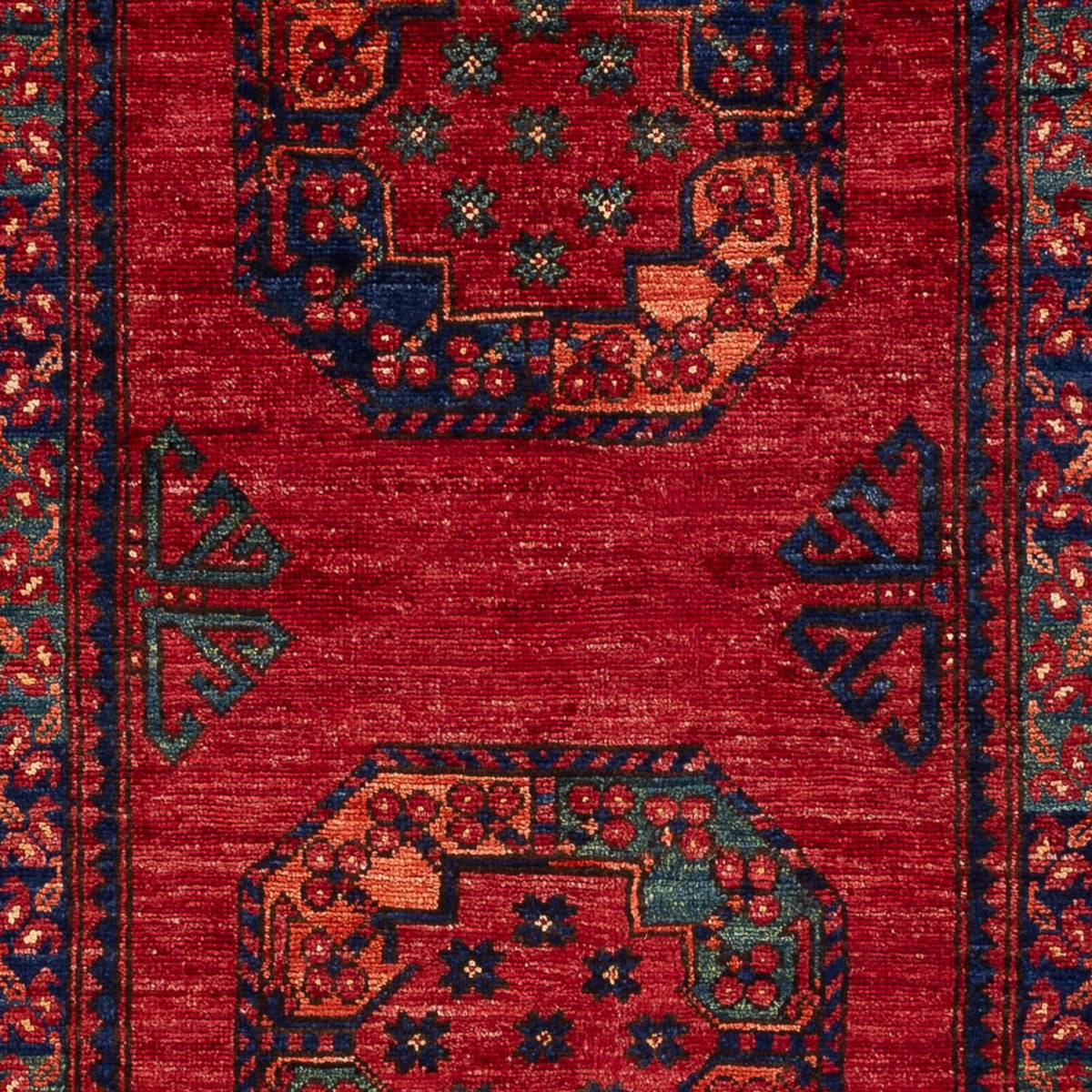 Tappeto afgano - 155 x 103 cm - rosso