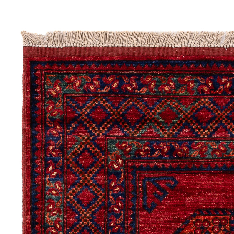 Tappeto afgano - 155 x 103 cm - rosso