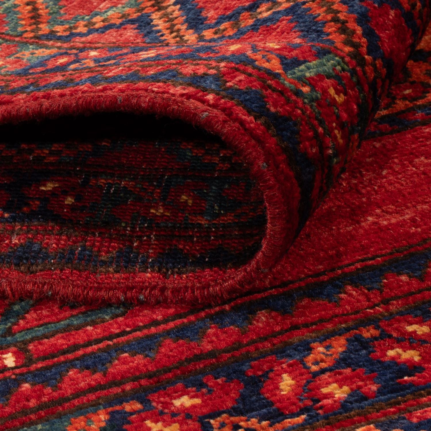 Tappeto afgano - 155 x 103 cm - rosso