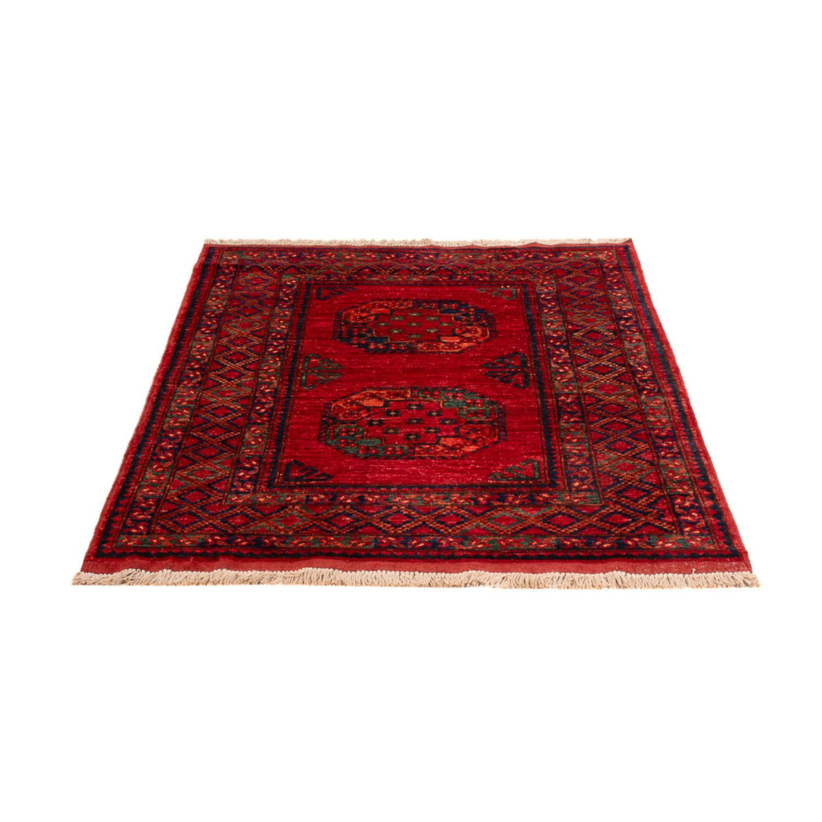 Tappeto afgano - 155 x 103 cm - rosso