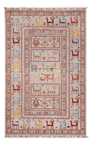 Tappeto Ziegler - Ariana - 153 x 97 cm - blu chiaro
