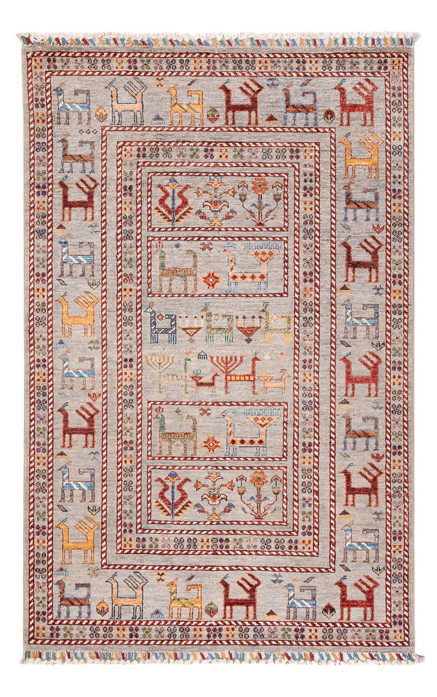 Tappeto Ziegler - Ariana - 153 x 97 cm - blu chiaro