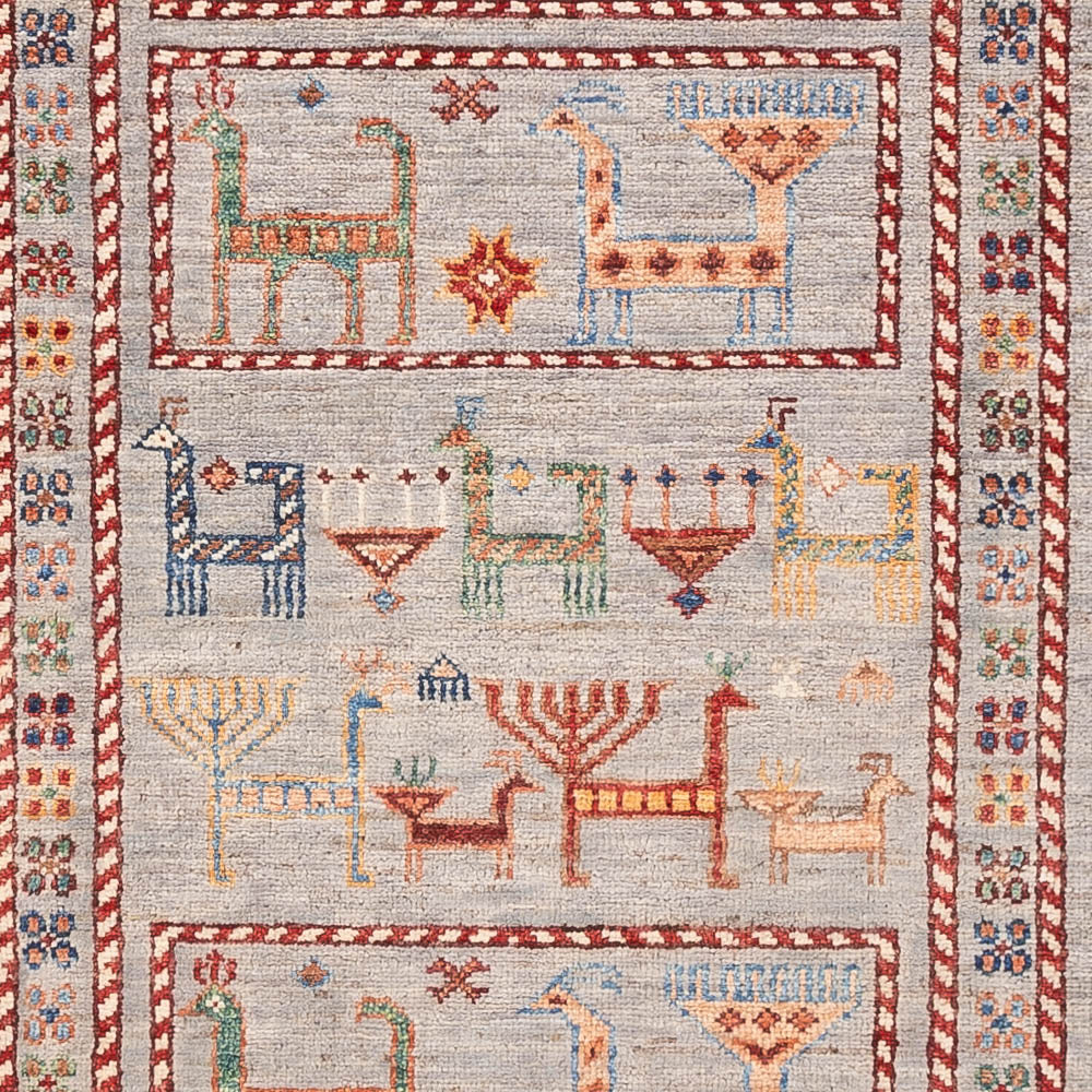 Tappeto Ziegler - Ariana - 153 x 97 cm - blu chiaro