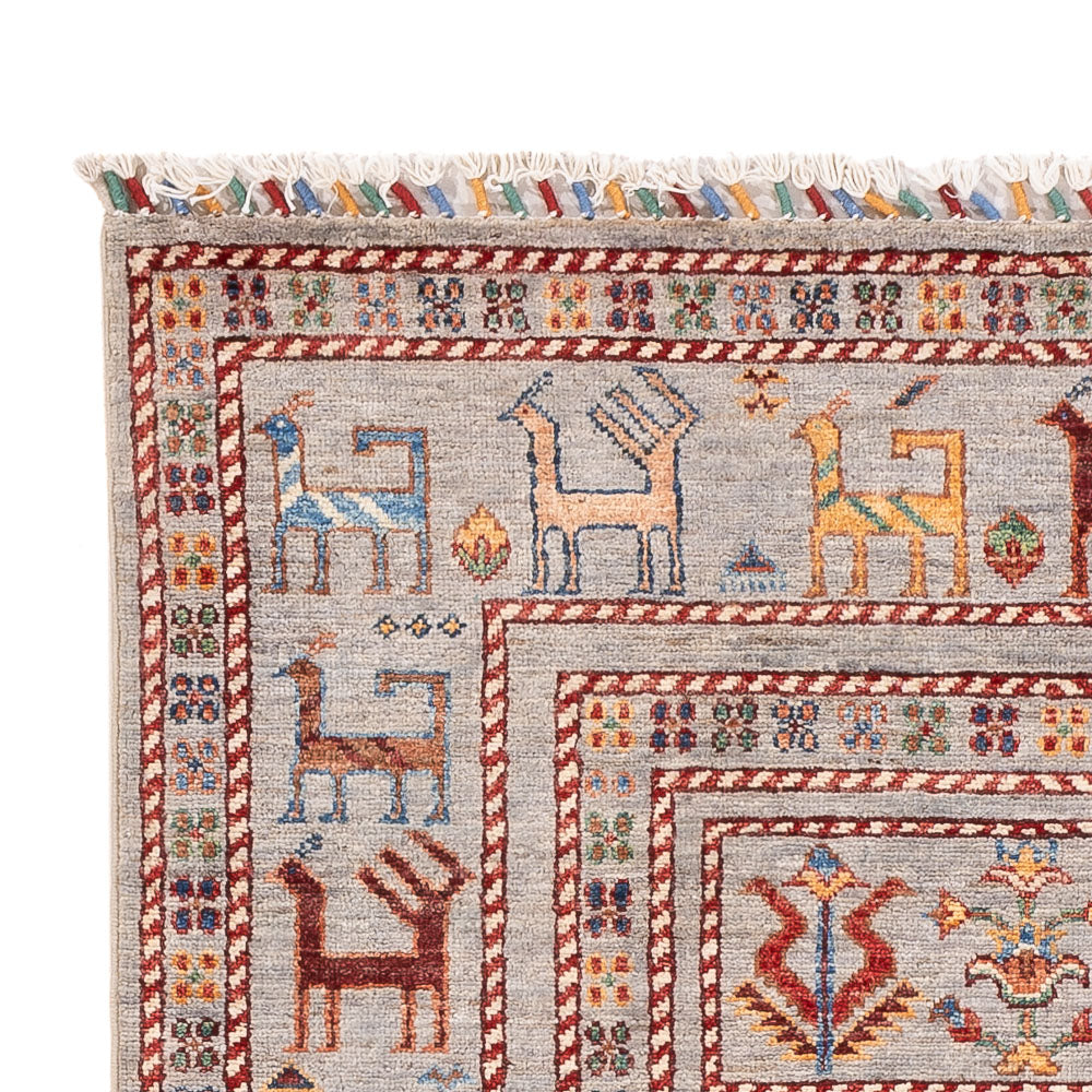 Tappeto Ziegler - Ariana - 153 x 97 cm - blu chiaro