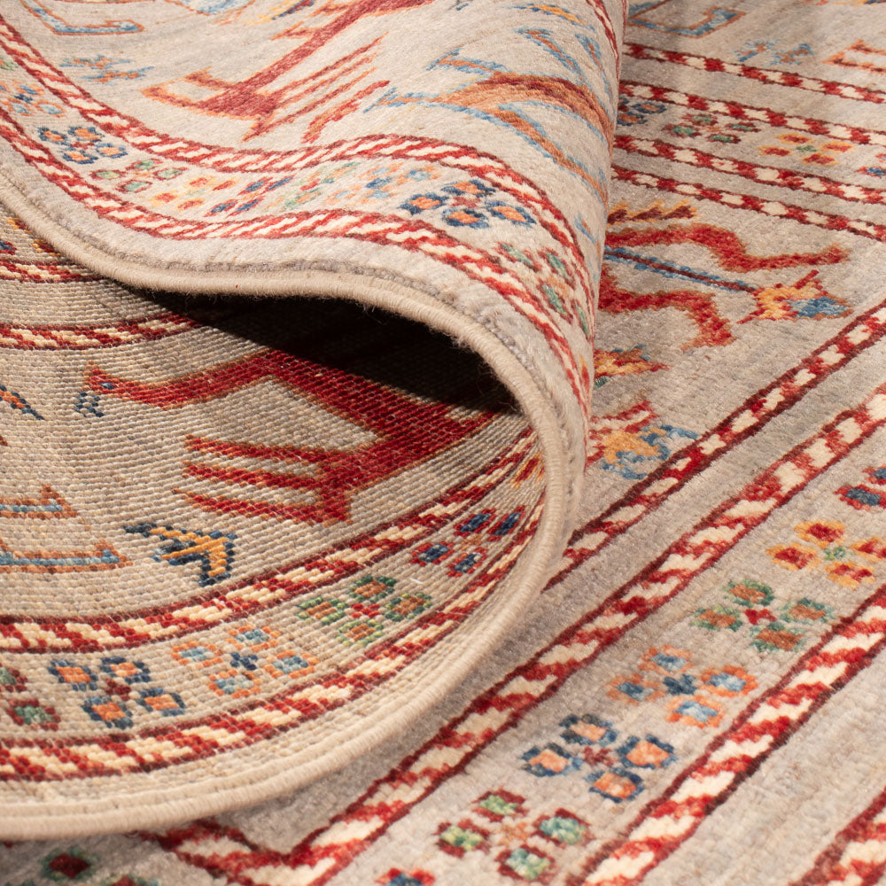 Tappeto Ziegler - Ariana - 153 x 97 cm - blu chiaro