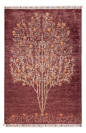Tappeto Ziegler - Ariana - 150 x 103 cm - rosso bordeaux