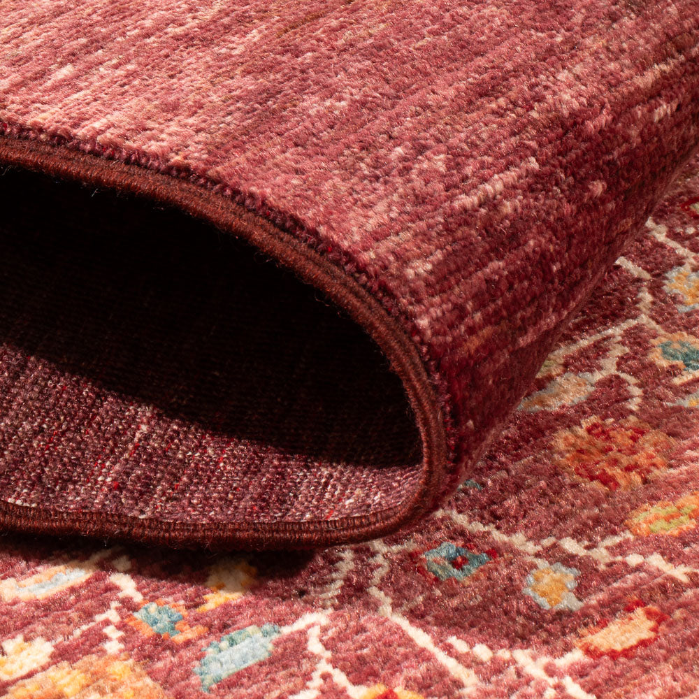 Tappeto Ziegler - Ariana - 150 x 103 cm - rosso bordeaux