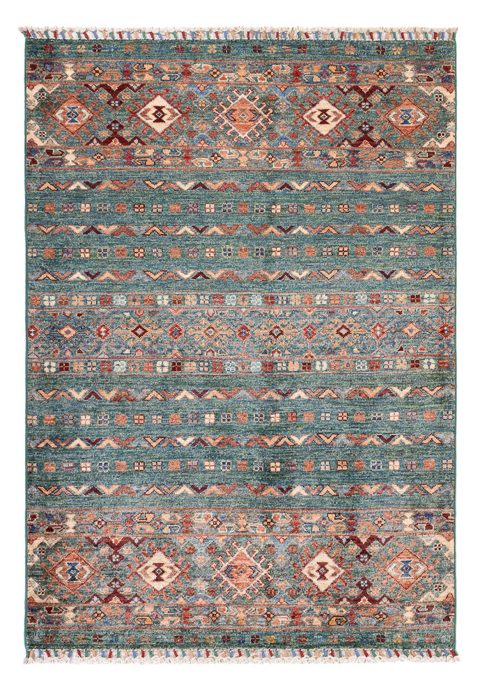 Tappeto Ziegler - Shal - 152 x 103 cm - verde scuro