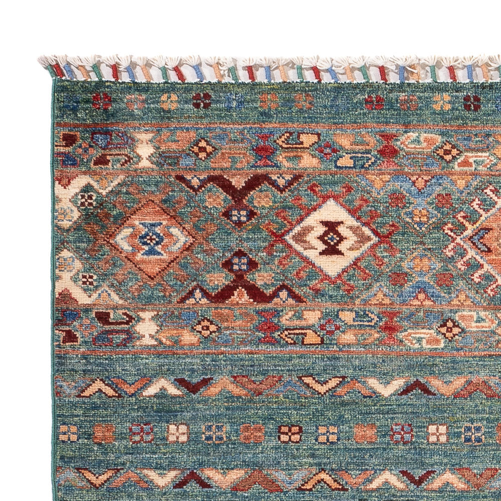 Tappeto Ziegler - Shal - 152 x 103 cm - verde scuro