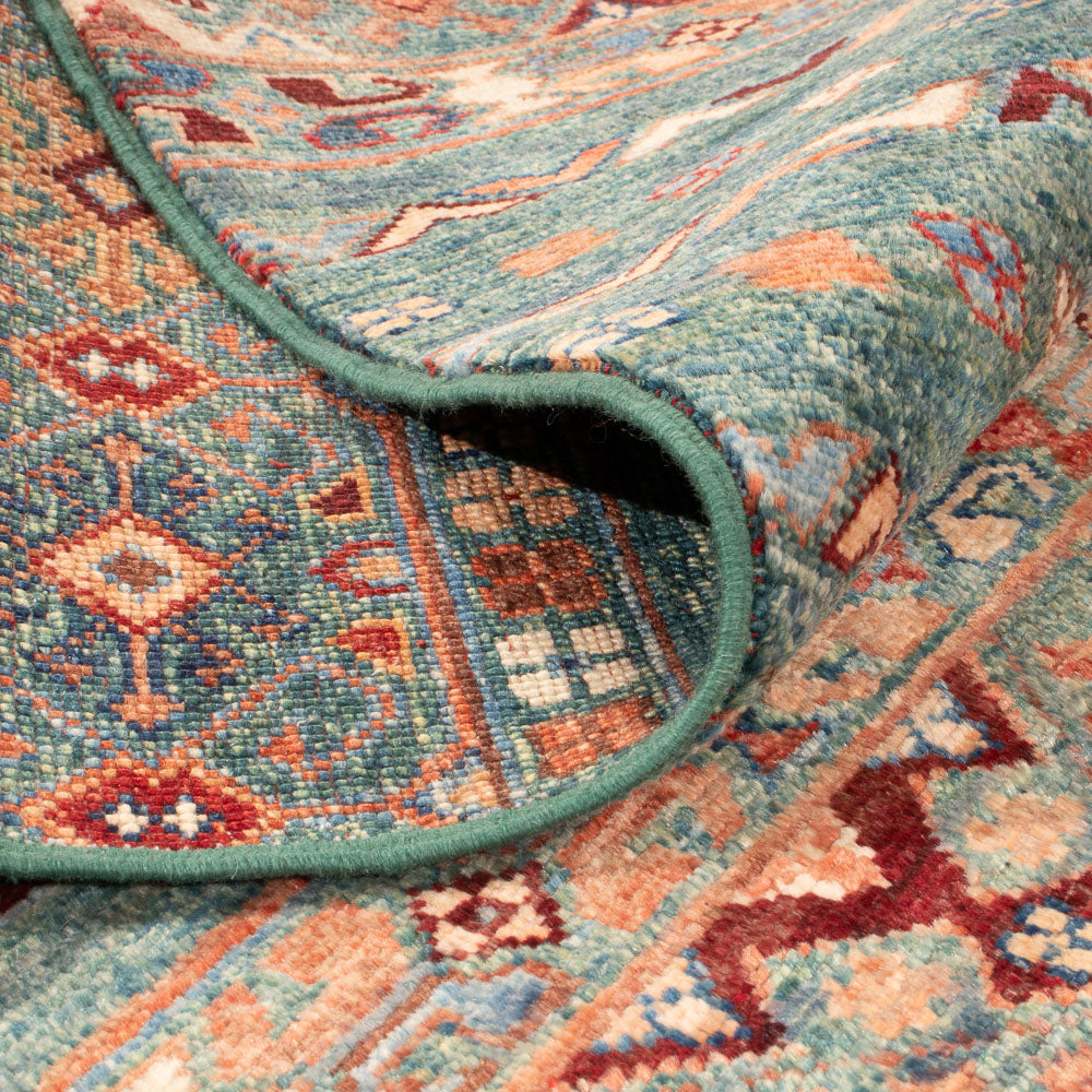 Tappeto Ziegler - Shal - 152 x 103 cm - verde scuro