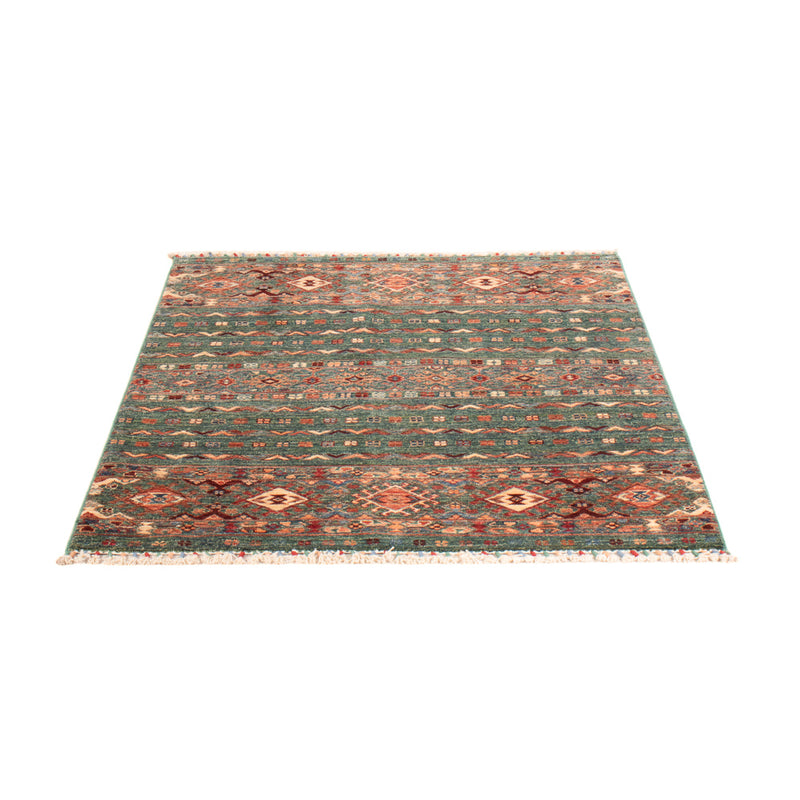 Tappeto Ziegler - Shal - 152 x 103 cm - verde scuro
