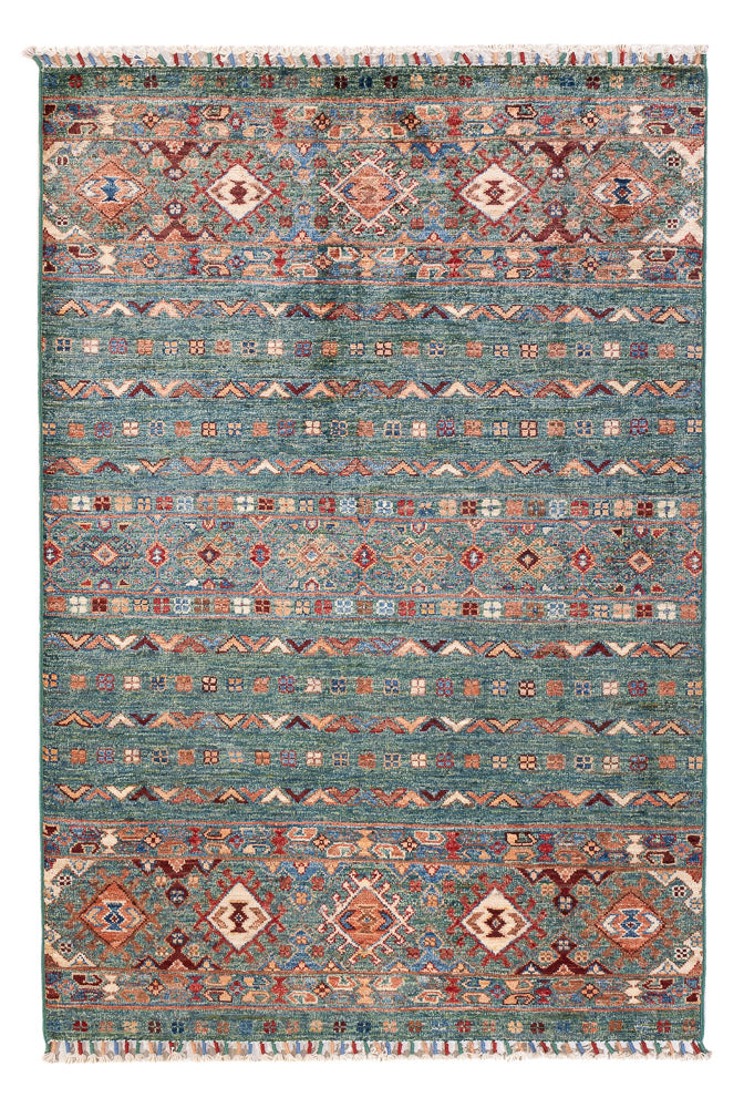 Tappeto Ziegler - Shal - 150 x 102 cm - verde scuro