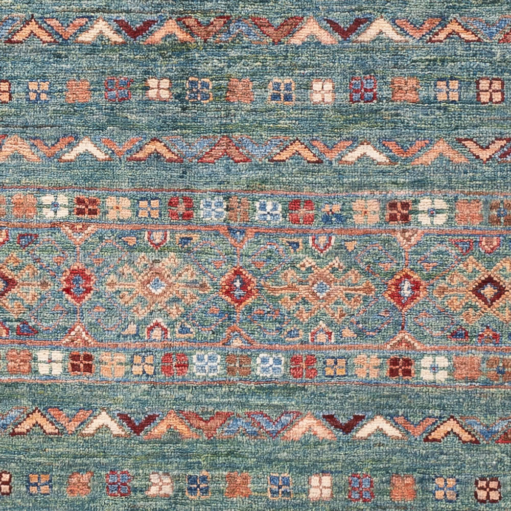 Tappeto Ziegler - Shal - 150 x 102 cm - verde scuro