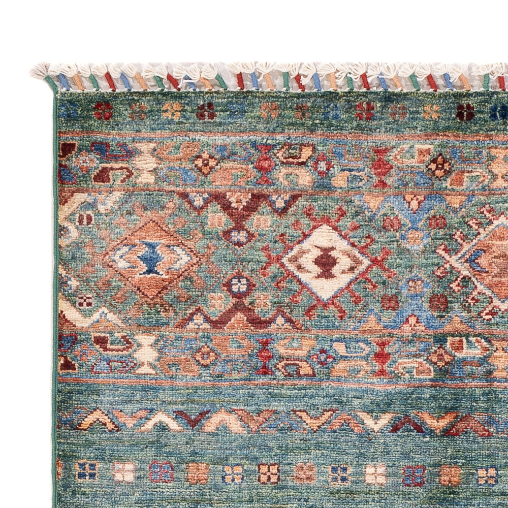 Tappeto Ziegler - Shal - 150 x 102 cm - verde scuro
