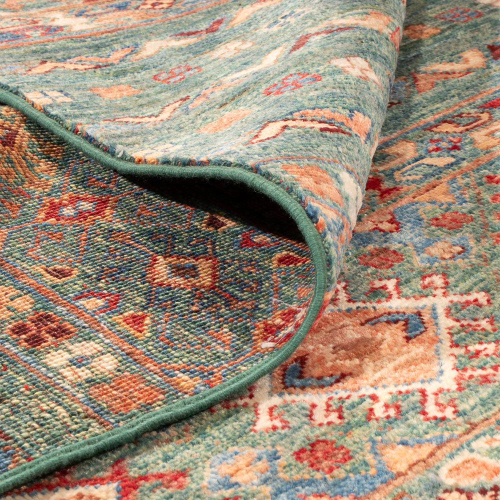 Tappeto Ziegler - Shal - 150 x 102 cm - verde scuro