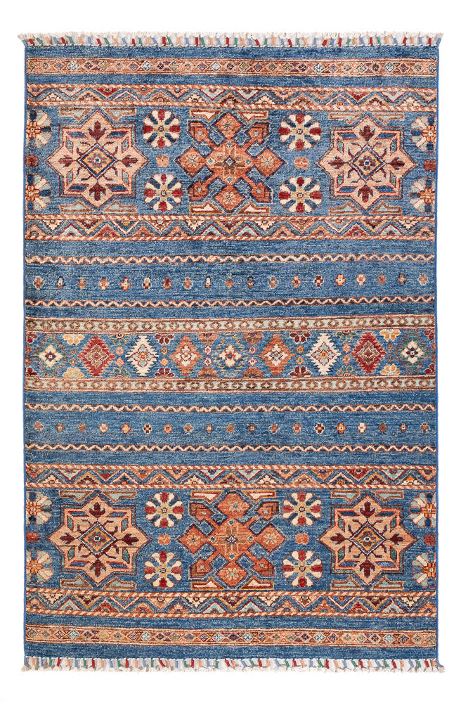 Tappeto Ziegler - Shal - 149 x 100 cm - blu