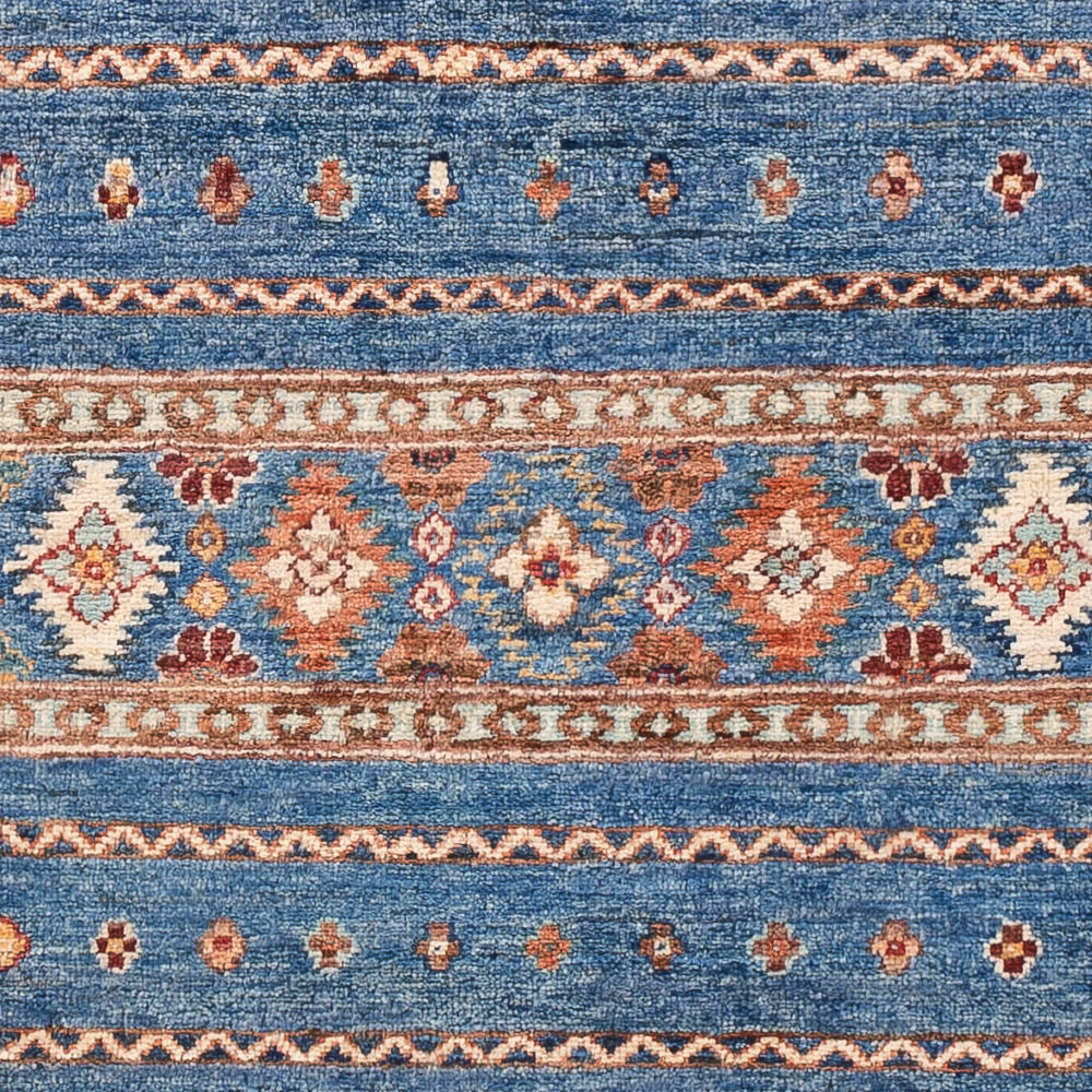 Tappeto Ziegler - Shal - 149 x 100 cm - blu