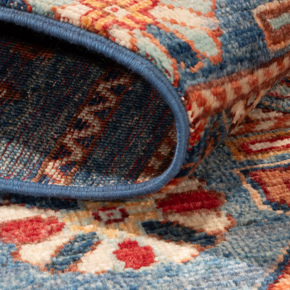 Tappeto Ziegler - Shal - 149 x 100 cm - blu