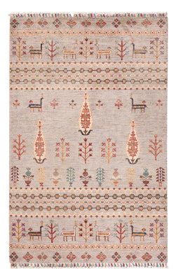 Tappeto Ziegler - Ariana - 153 x 97 cm - grigio chiaro