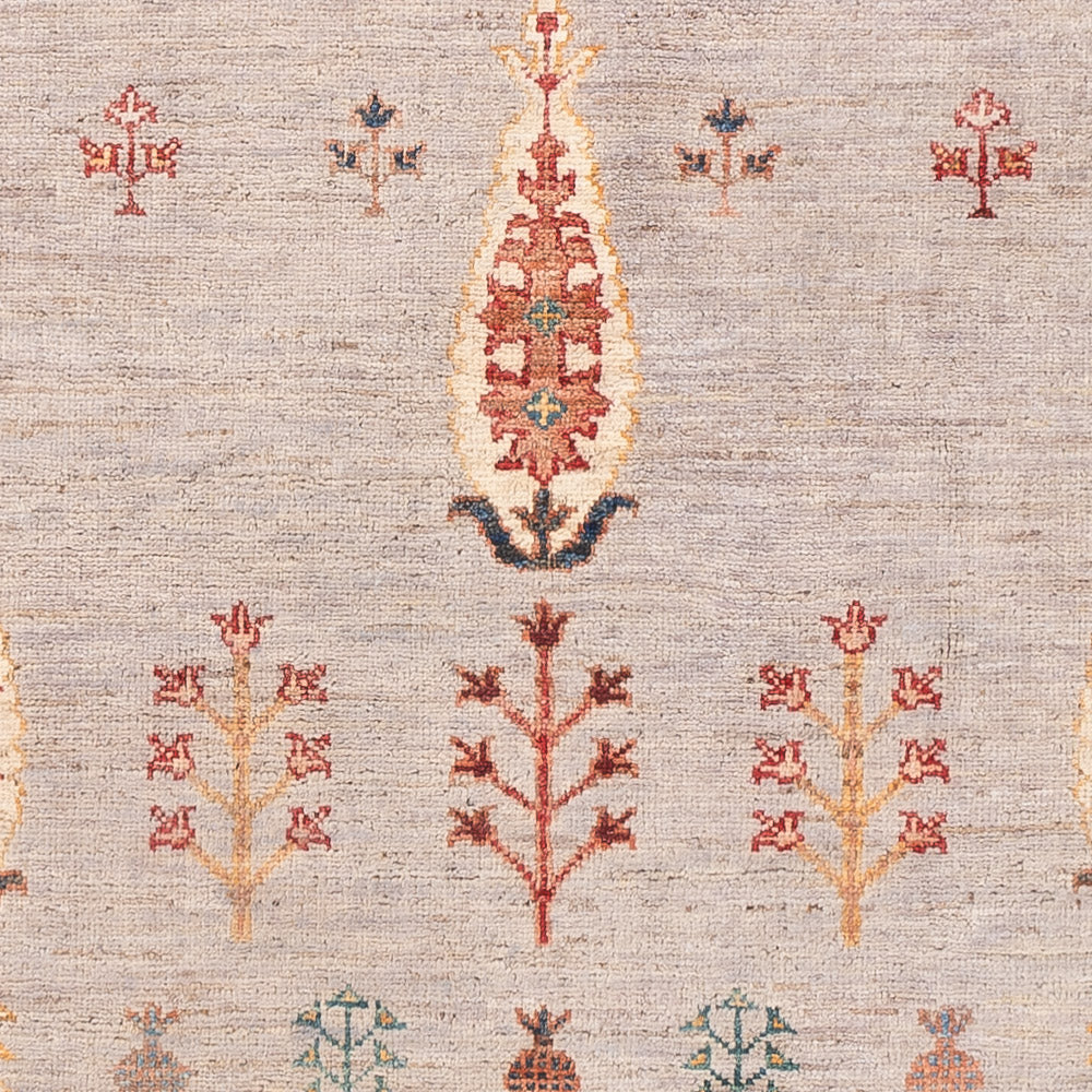 Tappeto Ziegler - Ariana - 153 x 97 cm - grigio chiaro