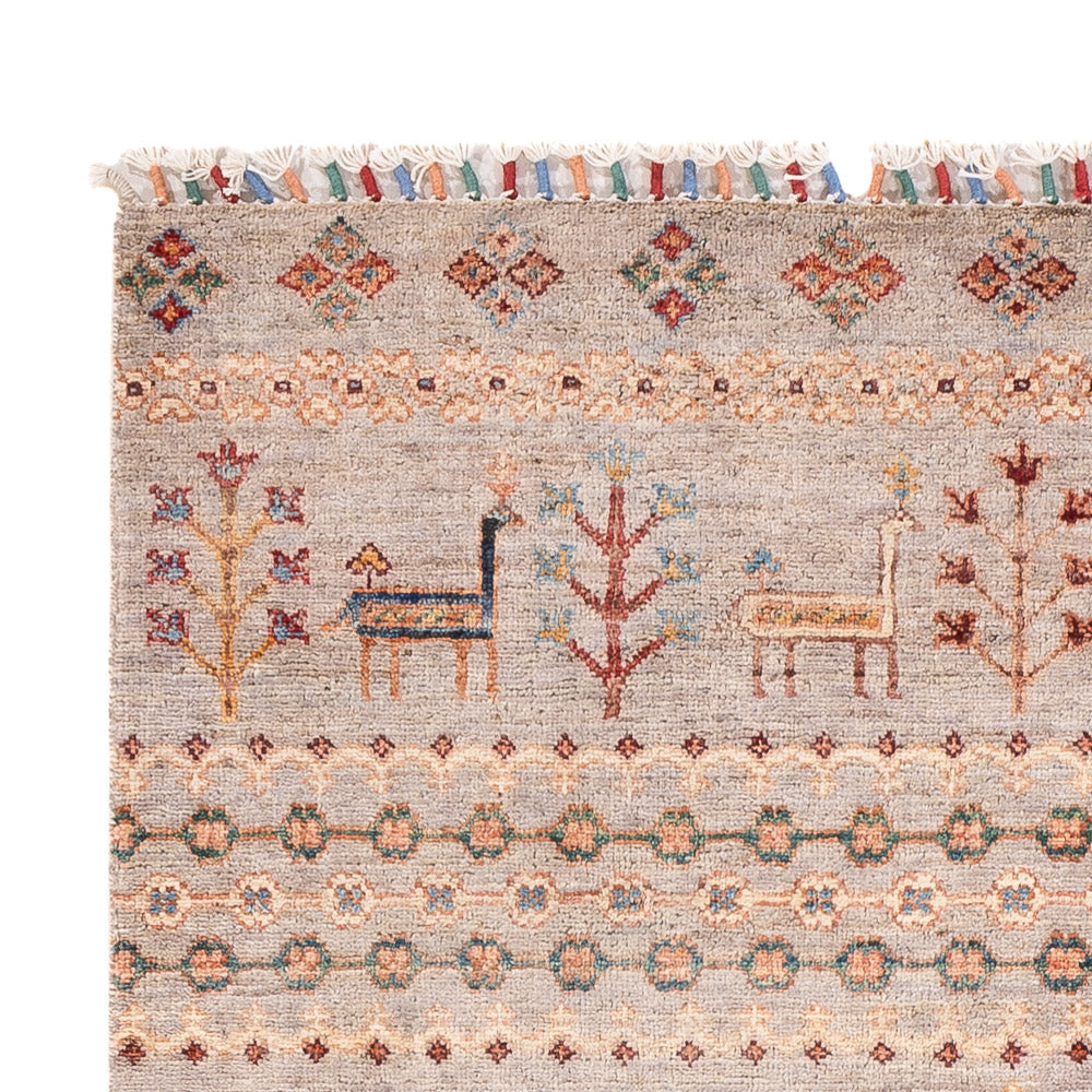 Tappeto Ziegler - Ariana - 153 x 97 cm - grigio chiaro