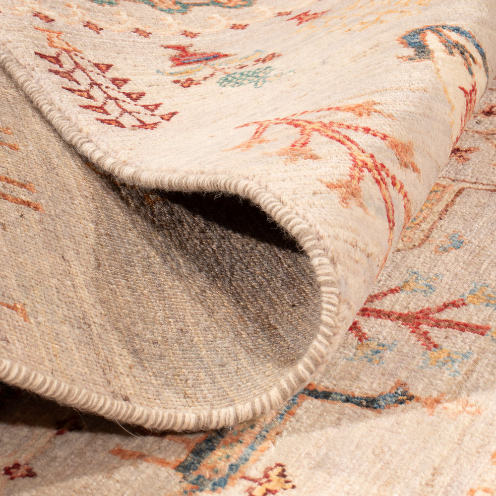 Tappeto Ziegler - Ariana - 153 x 97 cm - grigio chiaro