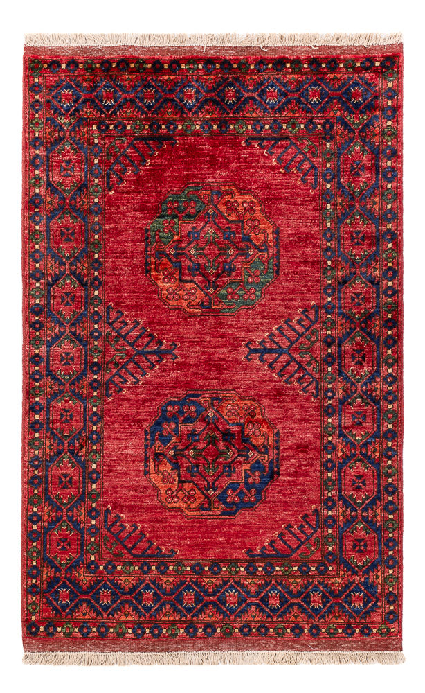 Tappeto afgano - 150 x 100 cm - rosso