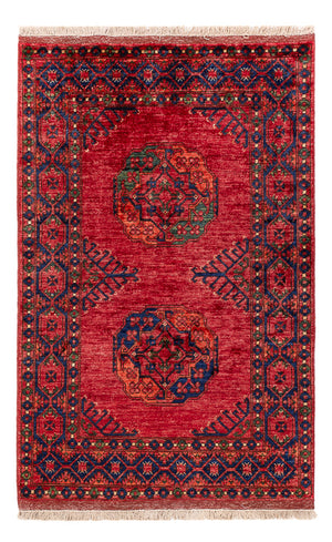 Tappeto afgano - 150 x 100 cm - rosso