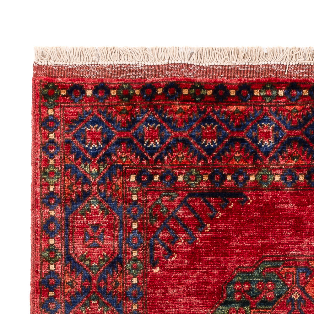 Tappeto afgano - 150 x 100 cm - rosso