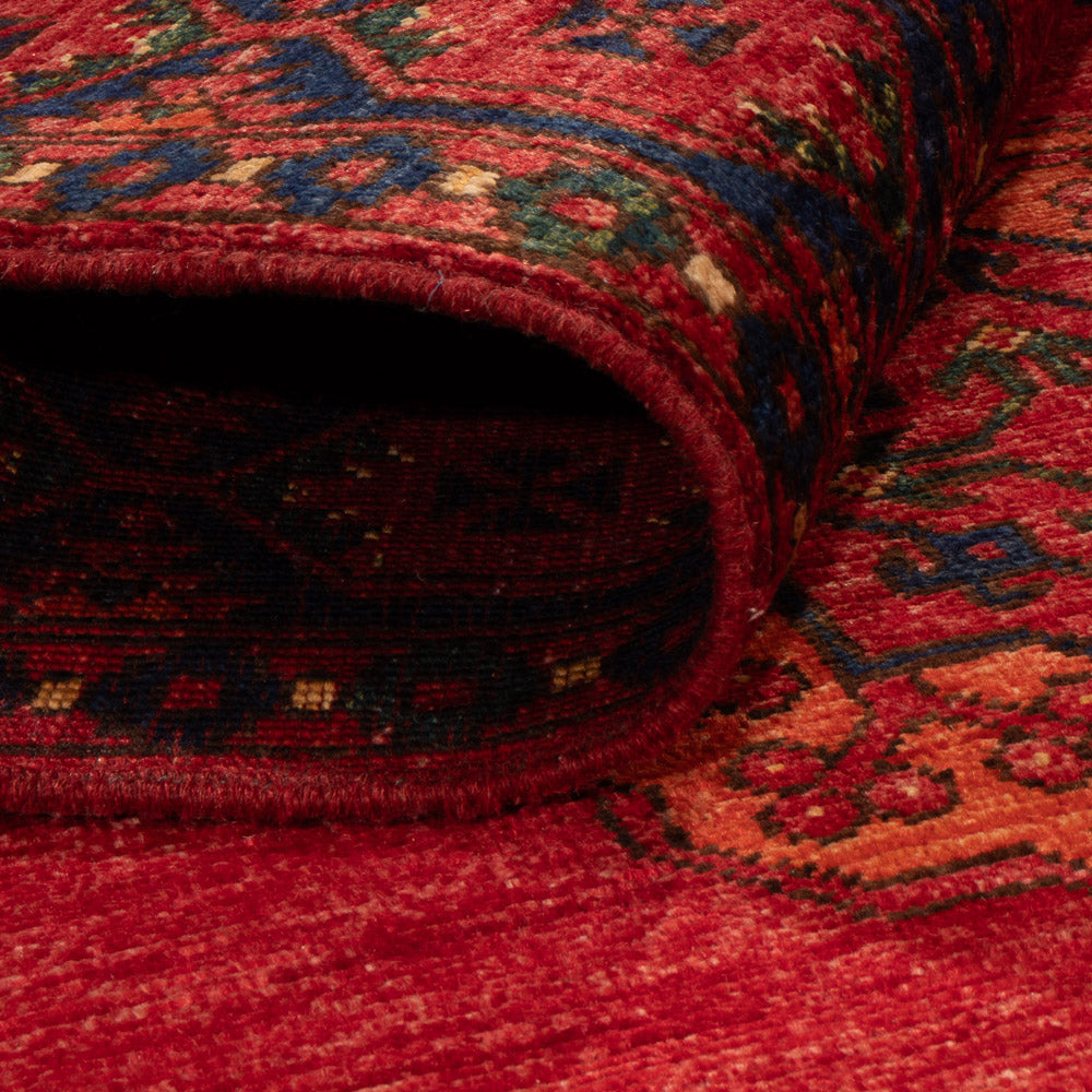 Tappeto afgano - 150 x 100 cm - rosso