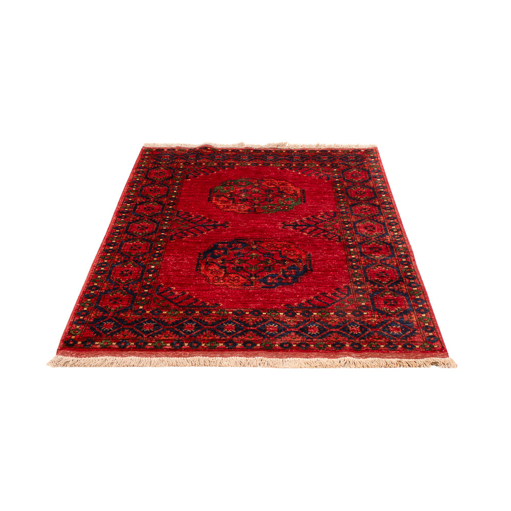 Tappeto afgano - 150 x 100 cm - rosso