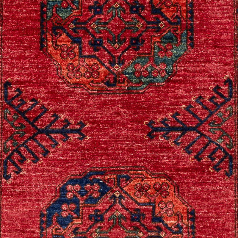 Tappeto afgano - 151 x 101 cm - rosso