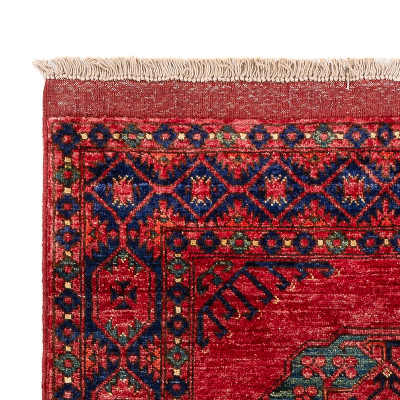 Tappeto afgano - 151 x 101 cm - rosso
