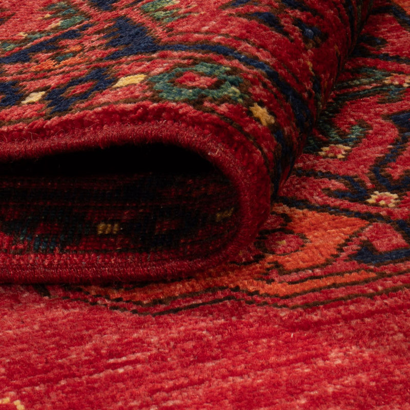 Tappeto afgano - 151 x 101 cm - rosso
