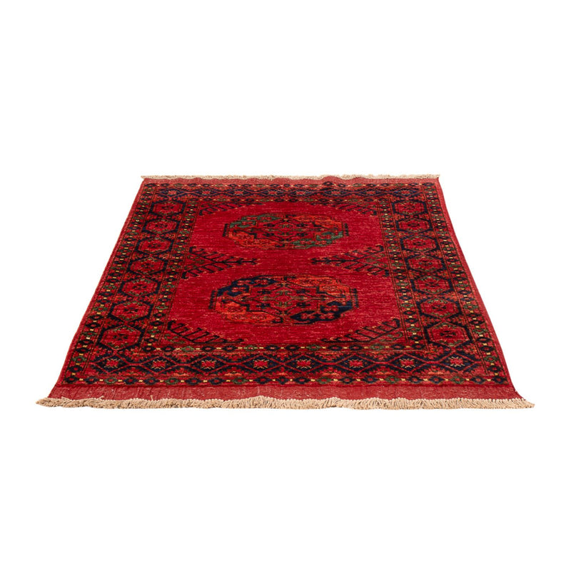 Tappeto afgano - 151 x 101 cm - rosso