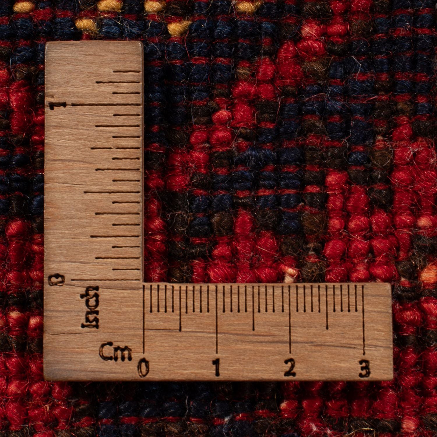 Tappeto afgano - 151 x 101 cm - rosso