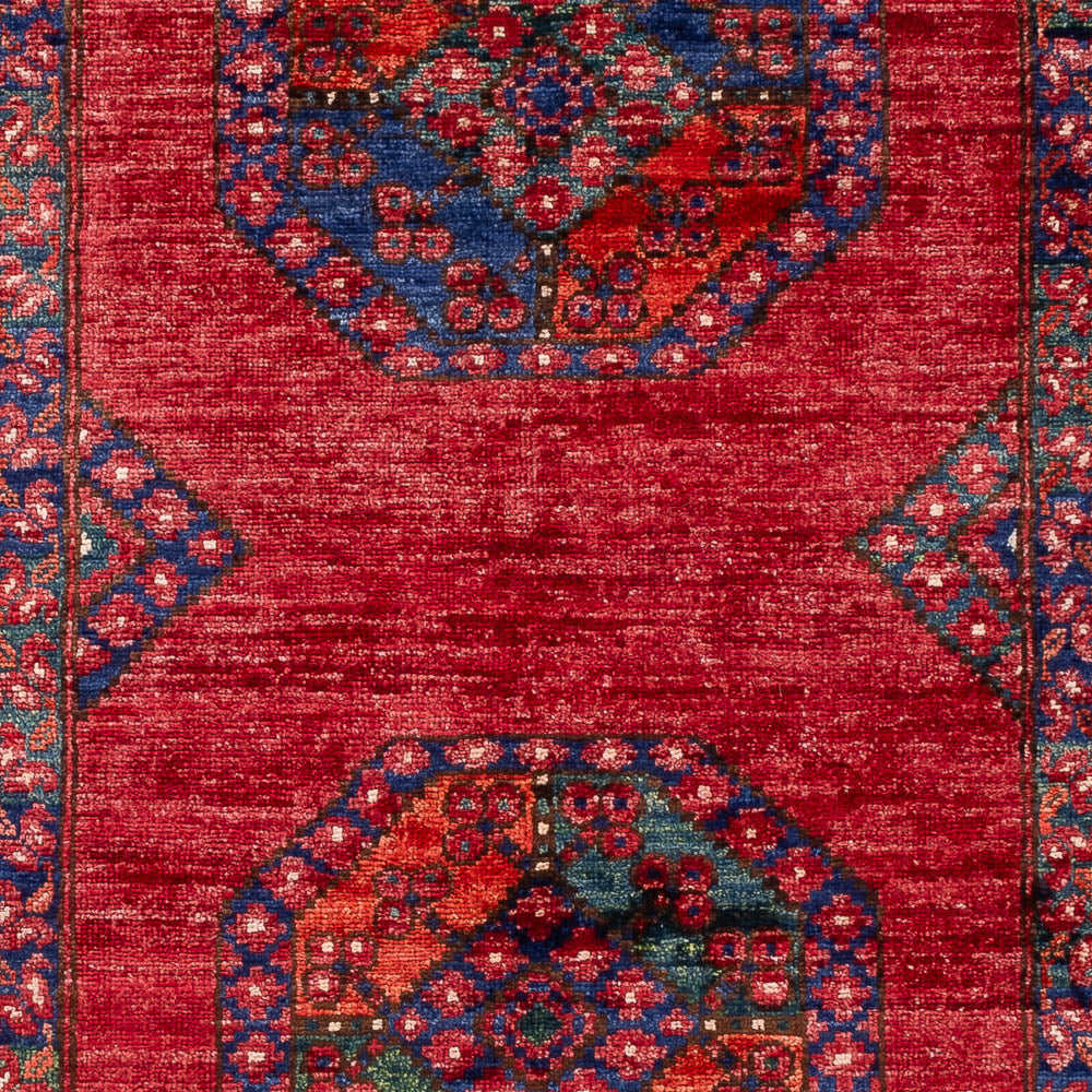 Tappeto afgano - 155 x 100 cm - rosso