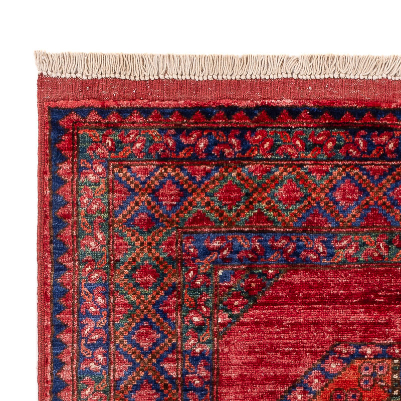 Tappeto afgano - 155 x 100 cm - rosso