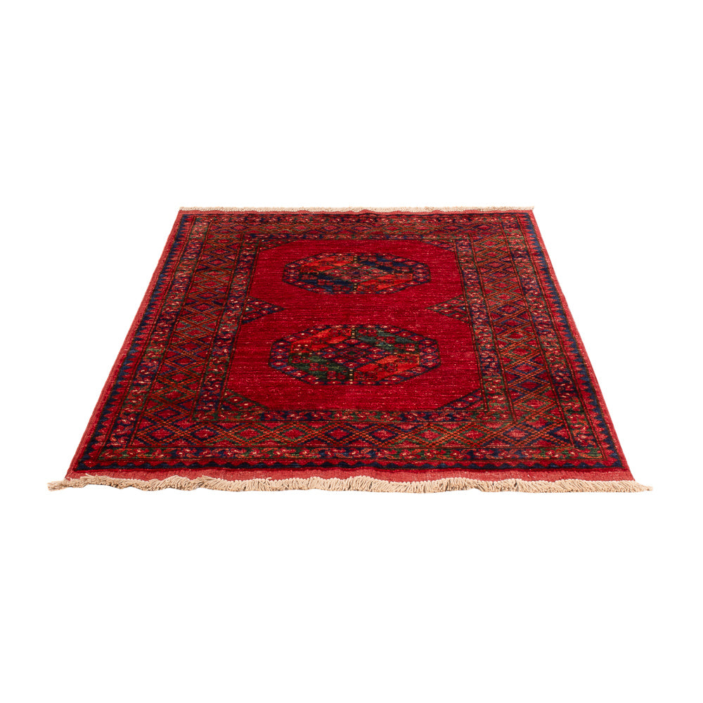 Tappeto afgano - 155 x 100 cm - rosso